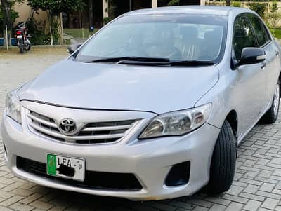 Toyota Corolla GLI 2009