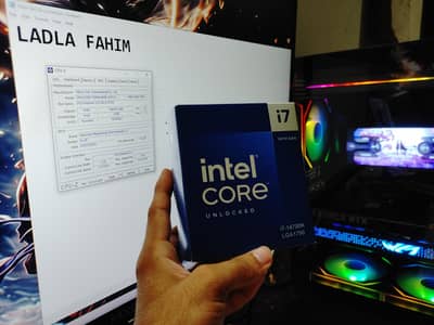 intel i7 14th 14700k + Motherboard MSI B760 Tomahawk Wifi ddr5