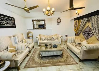 7 seaters sofa with center Table