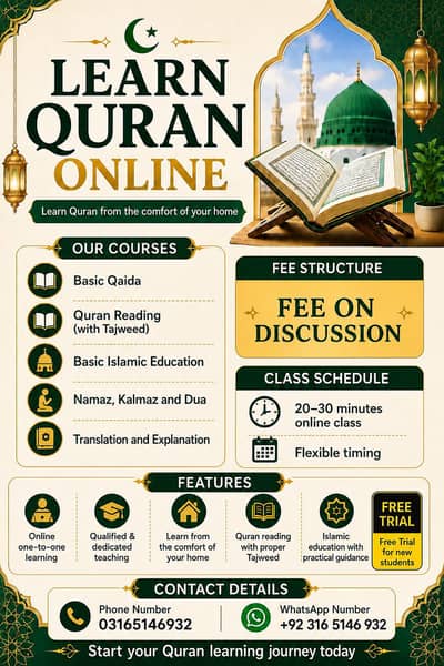 Learn quran online