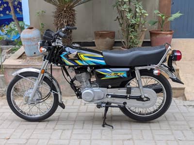 Honda CG-125 2026/February Karachi