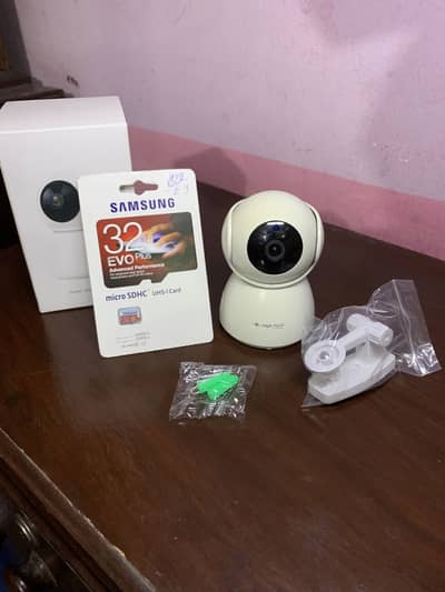 CCTV camera used good condition with all accessories