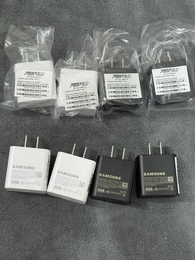 Samsung Full Genuine 45W Vietnam adapter with serial