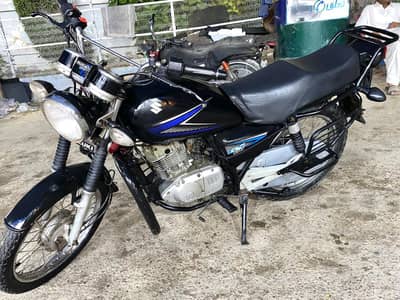 SUZUKI GS150 URGENT SALE | 2014 MODEL | KARACHI NUMBER | 2ND OWNER