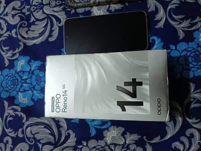 OPPO Reno 14 5g 12gb/512 under warranty