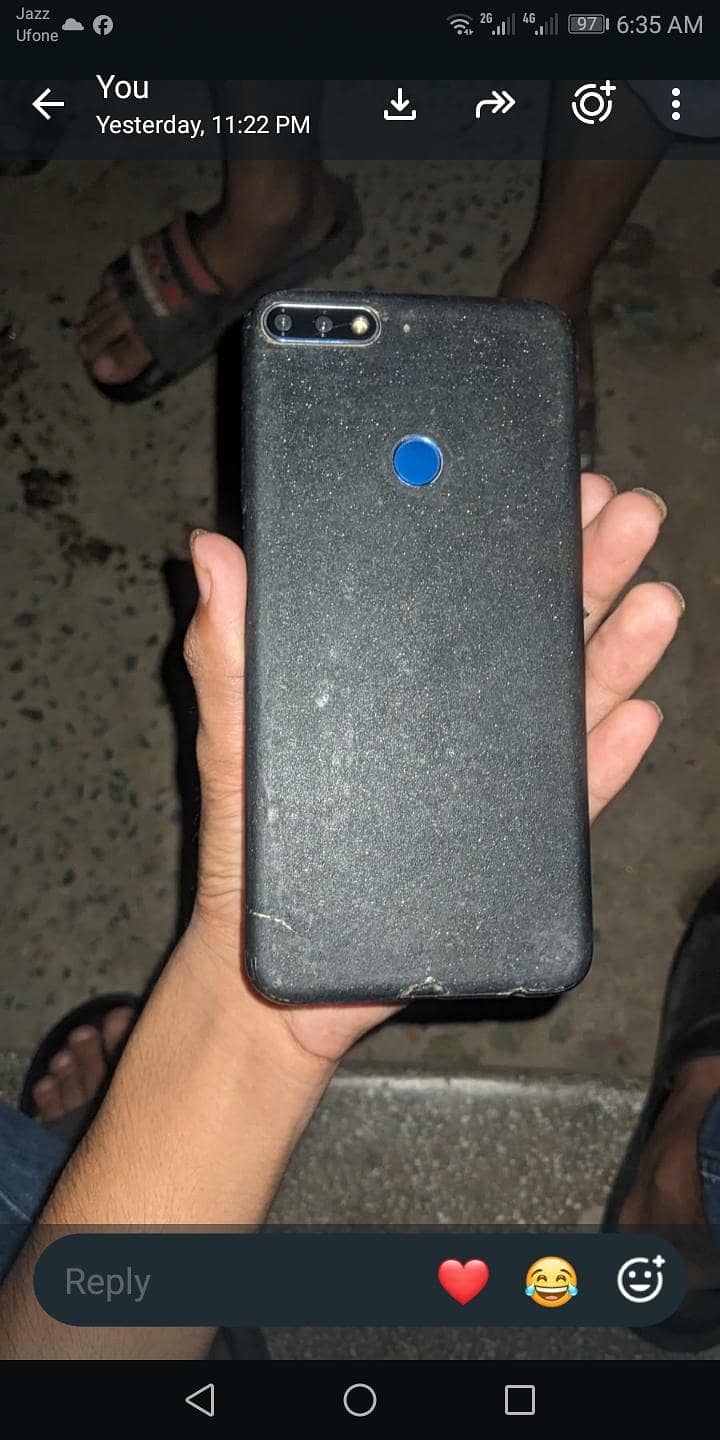 Huawei Y7 0