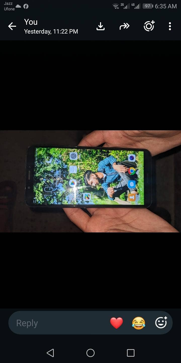 Huawei Y7 1
