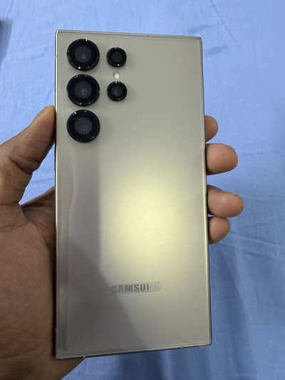 Samsung s24 Ultra 10/10 12/512gb Official Pta
