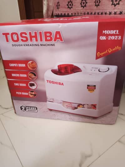 Toshiba Dough Maker Machine