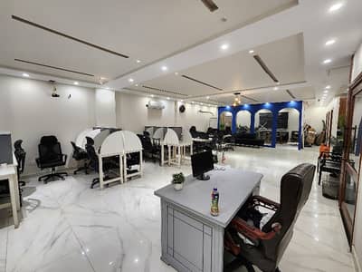 Furnished office available for rent