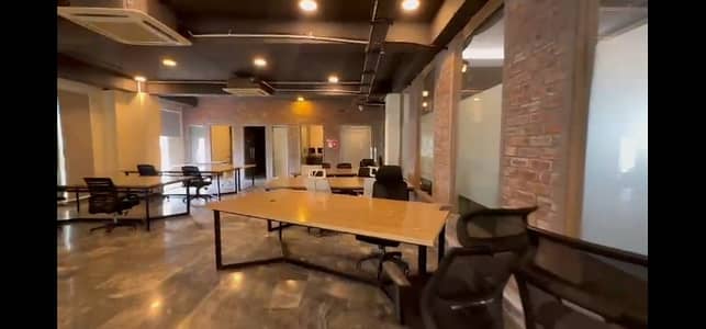 Furnished Office 100+ Sitting 9000Sqft for Rent