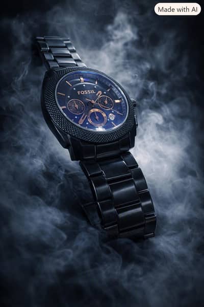 Fossil Chronograph watch