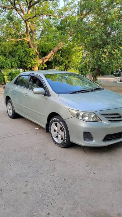 Toyota Corolla GLI 2011