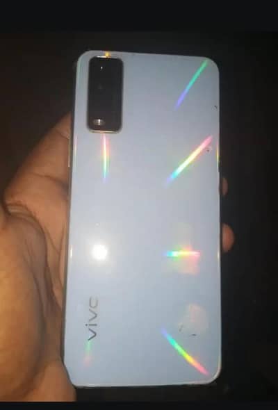 Vivo Y12s with box charger