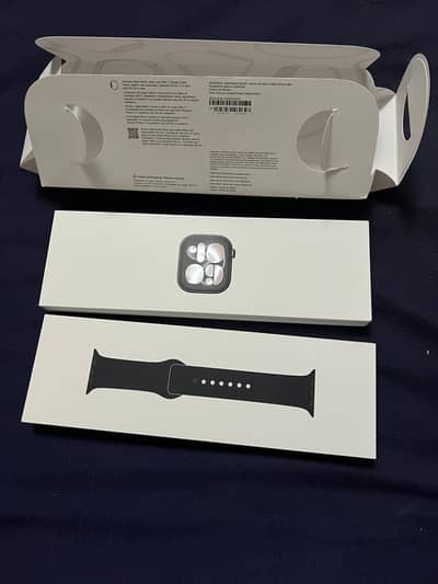 Apple Watch series 11 46mm jet black