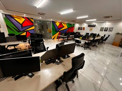 1 Kanal Furnished Office For Rent