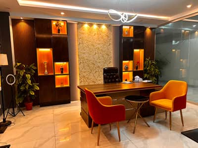 1 Kanal Furnished Office For Rent