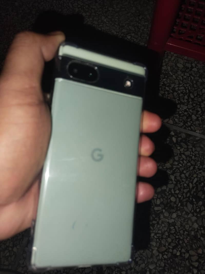 Google Pixel 6a 3