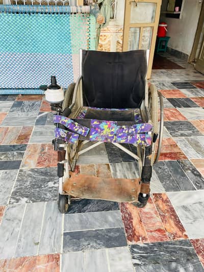 electric wheelchair