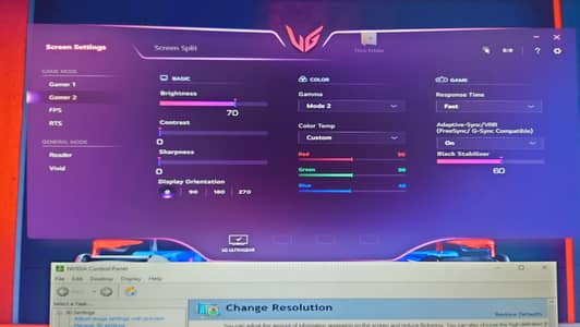 Ultra Gear (165 hz)