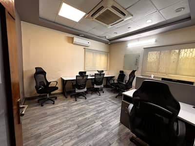Furnished Office Available For Rent
