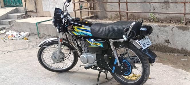 Honda CG 125 | Only 5,700 KM Driven | Excellent Condition