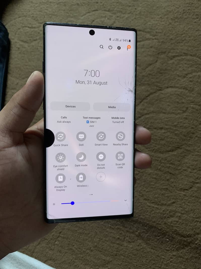 Samsung Mobile Note 10 Plus 1