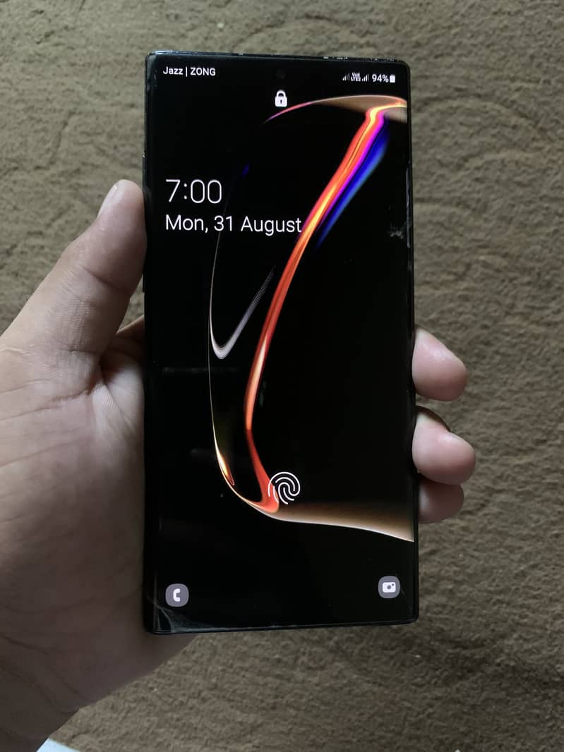 Samsung Mobile Note 10 Plus 3
