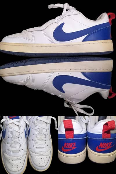NIKE COURT BOROUGHS LOW 2