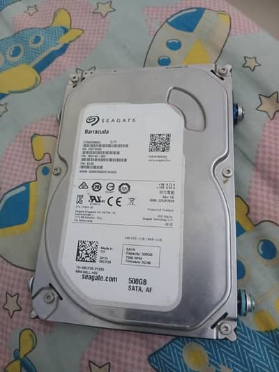 500gb seagate hard drive for pcs