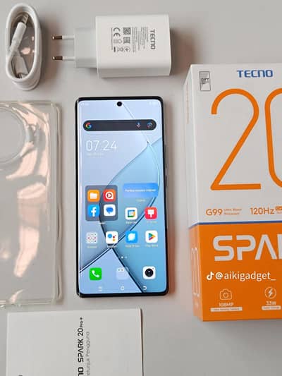 tacon spark 20 pro puls
