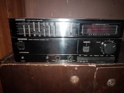 Kenwood amplifier 110 sply power full