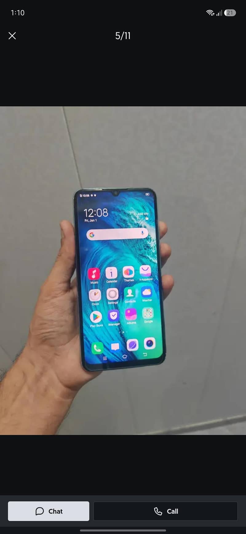 Google Pixel 7 5