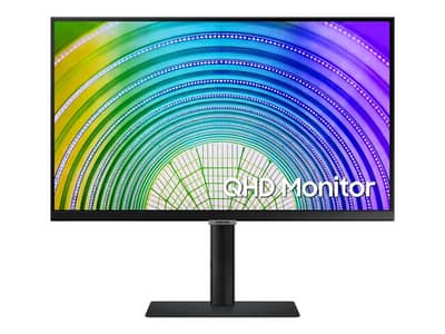 SAMSUNG 2K QHD HDR IPS 27" 75Hz FreeSync Gaming A+ LED with 90W TypeC