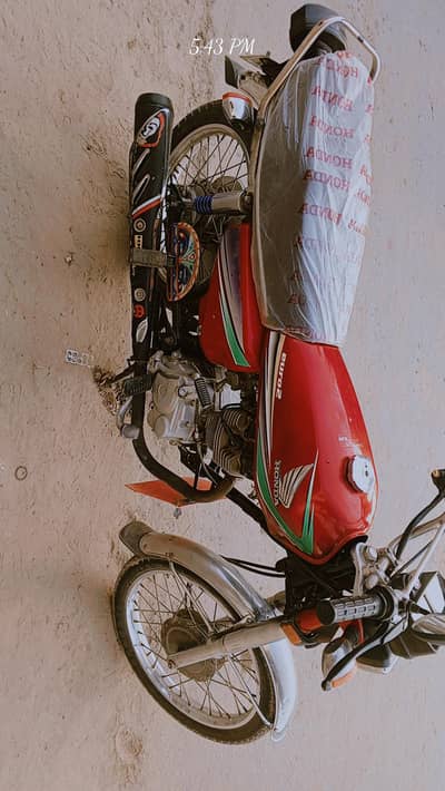 honda125