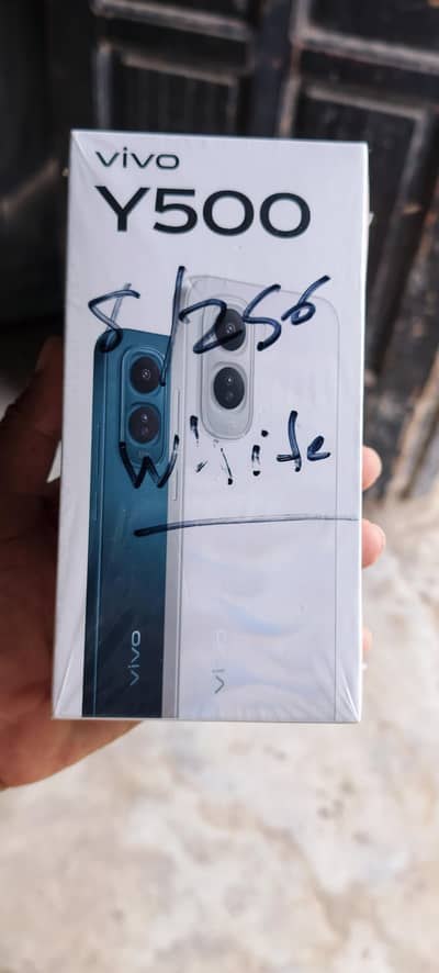 Vivo Y500 8. . . 256gb