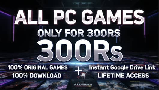 PC Game Downloads Collection | Digital Files | Karachi