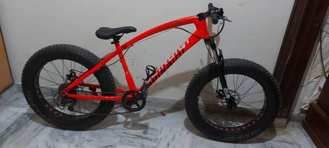 fat tyre cycle