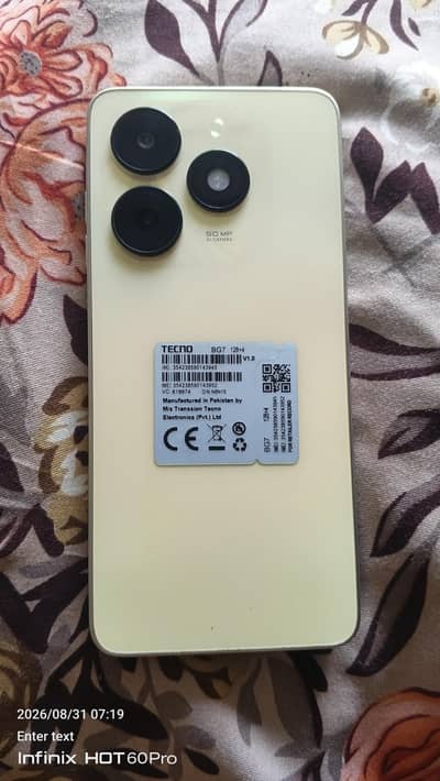 Tecno Spark 20C