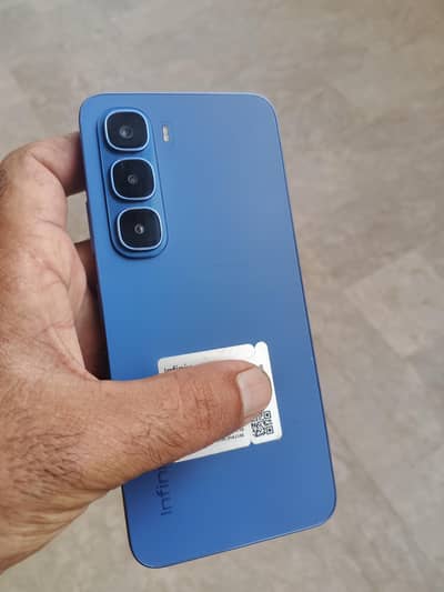 Infinix hot 60i 6.128 under warranty