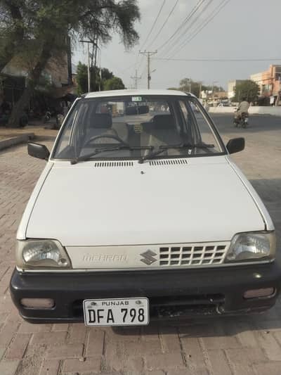 Suzuki Mehran VXR 2026