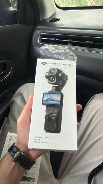 Dji Osmo pocket 4P standard Combo