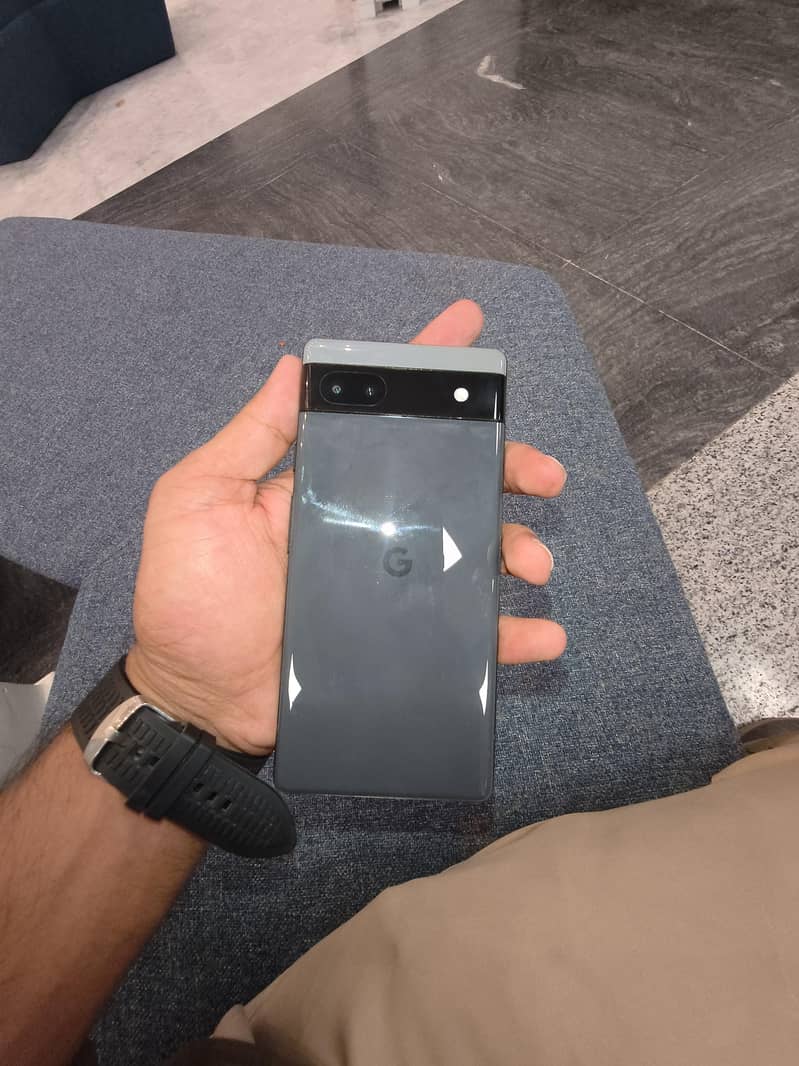 Google Pixel 6a 0