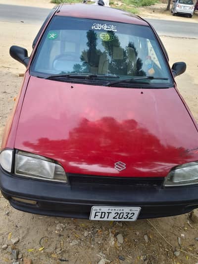 Suzuki Margalla 1997 Model for Sell