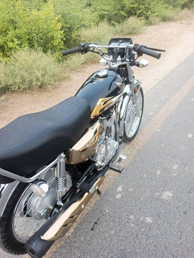 honda 125 gold edition