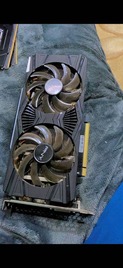 NVIDIA GTX 1660 Super 6GB Dual Fan | Gaming GPU | Fully Working