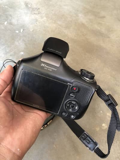 SONY CYBER-SHORT DSC-H300