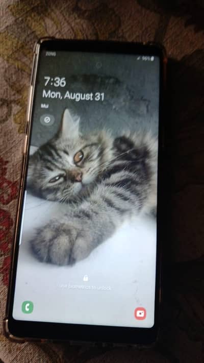 Samsung Mobile Note 8 6 GB ram 64