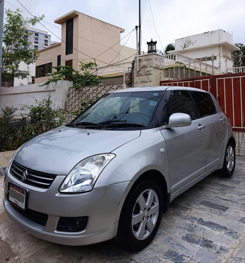 Suzuki Swift 2016 automatic 1