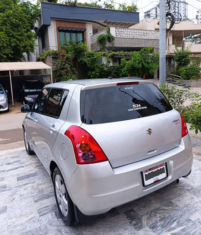 Suzuki Swift 2016 automatic 4